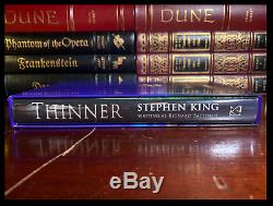 Thinner by Stephen King SIGNED by LES EDWARDS PS Publishing Hardback 1/974