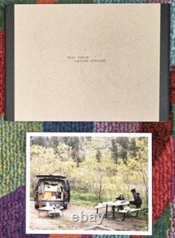 This Train Justine Kurland Signed Numbered 380/1000 1st Edition Hardcover Book