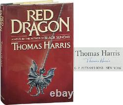 Thomas Harris / Red Dragon Signed 1st Edition 1981