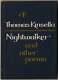 Thomas KINSELLA / Nightwalker and other Poems Signed 1st Edition 1968