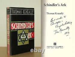 Thomas Keneally Schindler's Ark Signed 1st/1st (2007 First Edition DJ)