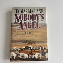 Thomas McGuane / Nobody's Angel SIGNED 1st Edition