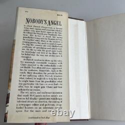 Thomas McGuane / Nobody's Angel SIGNED 1st Edition