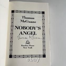 Thomas McGuane / Nobody's Angel SIGNED 1st Edition
