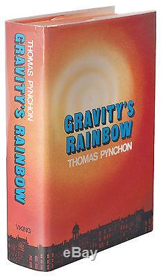 Thomas Pynchon Signed Book Rare signed first edition of Gravitys Rainbow