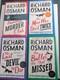 Thursday Murder Club 1st Edition Signed Hardcover Book Set Richard Osman VGC