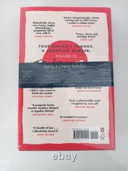Thursday Murder Club 1st Edition Signed Hardcover Book Set Richard Osman VGC