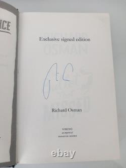 Thursday Murder Club 1st Edition Signed Hardcover Book Set Richard Osman VGC