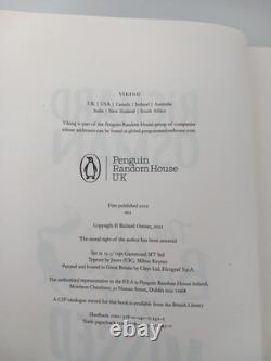Thursday Murder Club 1st Edition Signed Hardcover Book Set Richard Osman VGC