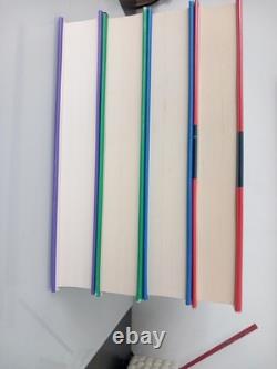 Thursday Murder Club 1st Edition Signed Hardcover Book Set Richard Osman VGC