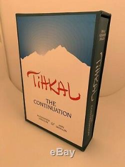 Tihkal The Continuation Alexander Shulgin Tryptamine Ltd SIGNED NUMBERED 41/300