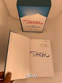 Tihkal The Continuation Alexander Shulgin Tryptamine Ltd SIGNED NUMBERED 41/300