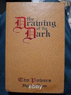Tim Powers Drawing of the Dark 1991 Hypatia Press Signed 1st Edition Hardcover