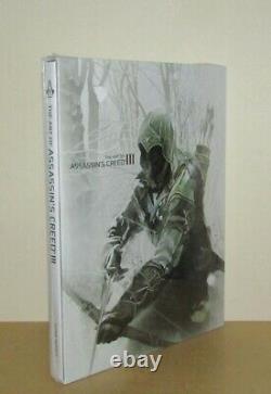 Titan Books The Art of Assassin's Creed III (Three) Signed Ltd Ed 1st/1st
