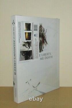 Titan Books The Art of Assassin's Creed III (Three) Signed Ltd Ed 1st/1st