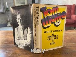 Tom Wolfe Mauve Gloves Signed Presentation Copy 1st Edition