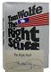 Tom Wolfe THE RIGHT STUFF Signed 1st 1st Edition 1st Printing