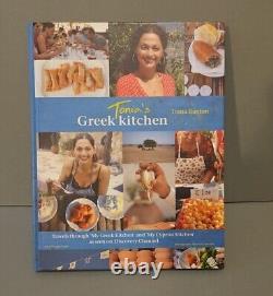 Tonia's Greek Kitchen, Tonia Buxton First Edition Signed