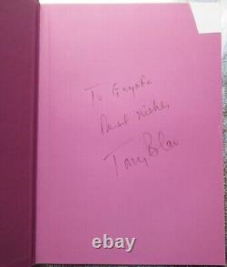 Tony Blair Victory 1997 1st edition signed & inscribed