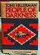 Tony Hillerman / PEOPLE OF DARKNESS Signed 1st Edition 1980