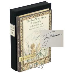 Tony Hillerman / The Boy Who Made Dragonfly Signed 1st Edition 1972