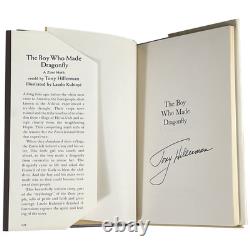 Tony Hillerman / The Boy Who Made Dragonfly Signed 1st Edition 1972