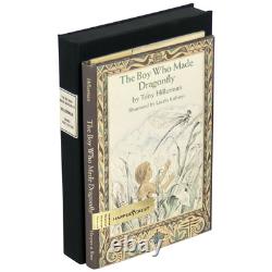 Tony Hillerman / The Boy Who Made Dragonfly Signed 1st Edition 1972