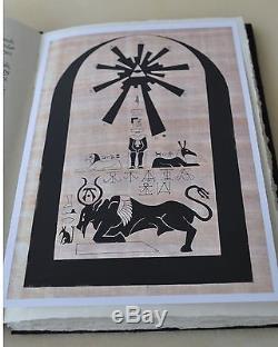 Totemic Invocation Deluxe LE 1/11 Jack Macbeth Qliphoth Grimoire Andrew Chumbley