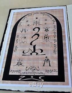 Totemic Invocation Deluxe LE 1/11 Jack Macbeth Qliphoth Grimoire Andrew Chumbley