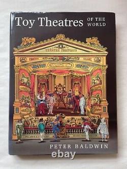 Toy Theatres of the World 1992 Peter Baldwin SIGNED BY AUTHOR RARE 1st Edition