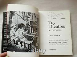 Toy Theatres of the World 1992 Peter Baldwin SIGNED BY AUTHOR RARE 1st Edition