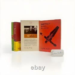 Trainspotting IRVINE WELSH 1st Edition 1st Print Collectors' Rare Signed Set