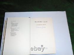 Traitors Gate Signed copy by Gavin 1st Edition 1976