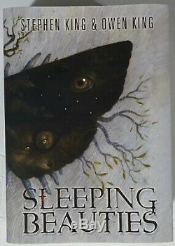 Traycased SLEEPING BEAUTIES Stephen King Owen King Signed 37/850 OOP