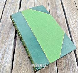 Trembling of the Veil WB YEATS. Signed Ltd 1st Ed. Bound Sangorski & Sutcliffe