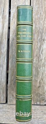 Trembling of the Veil WB YEATS. Signed Ltd 1st Ed. Bound Sangorski & Sutcliffe