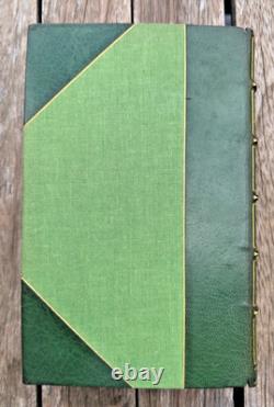 Trembling of the Veil WB YEATS. Signed Ltd 1st Ed. Bound Sangorski & Sutcliffe