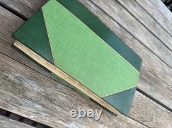 Trembling of the Veil WB YEATS. Signed Ltd 1st Ed. Bound Sangorski & Sutcliffe