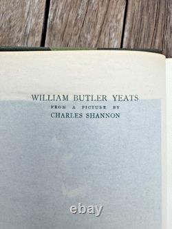 Trembling of the Veil WB YEATS. Signed Ltd 1st Ed. Bound Sangorski & Sutcliffe