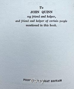 Trembling of the Veil WB YEATS. Signed Ltd 1st Ed. Bound Sangorski & Sutcliffe