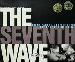 Trent Parke & Narelle Autio The Seventh Wave Double Signed 1st Edition SCARCE