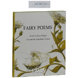Trina Schart Hyman, Daisy Wallace / Fairy Poems Signed 1st Edition 1980