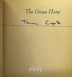 Truman CAPOTE / The Grass Harp Signed 1st Edition 1951