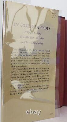 Truman Capote / In Cold Blood Signed 1st Edition 1965 #2208014