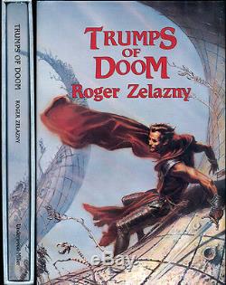 Trumps of Doom (Amber Chronicles) by Roger Zelazny HC 1st/1st Signed Limited