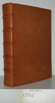 ULYSSES James Joyce First Edition Thus 1st U. K. Trade Edition Signed