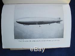 UP SHIP SIGNED by CHARLES ROSENDAHL to LT. COMDR. FRANK'SPIG' WEAD Airships