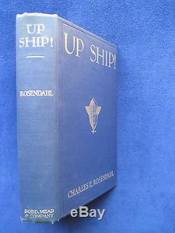 UP SHIP SIGNED by CHARLES ROSENDAHL to LT. COMDR. FRANK'SPIG' WEAD Airships