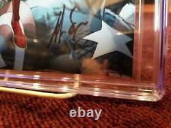Ultimate Fallout #4 1st Print CGC 9.6 1st Miles Morales Spider-Man NM SIGNED