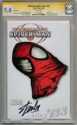Ultimate Spider-man #133 Variant Cgc 9.4 Signature Series Signed Stan Lee Marvel